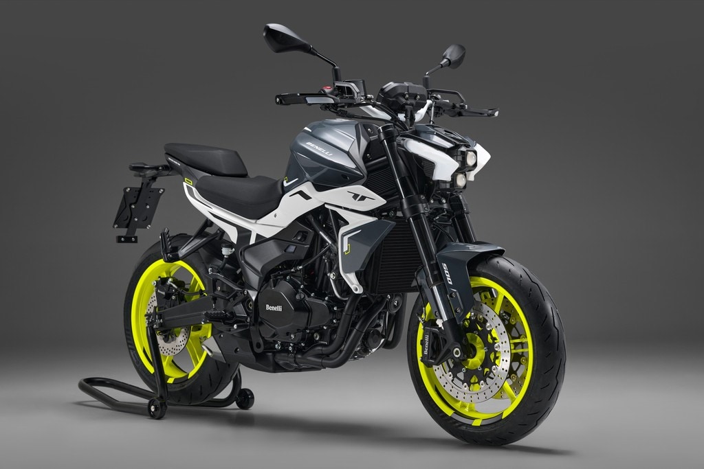 Benelli presenta la nuova Tornado Naked Twin 500